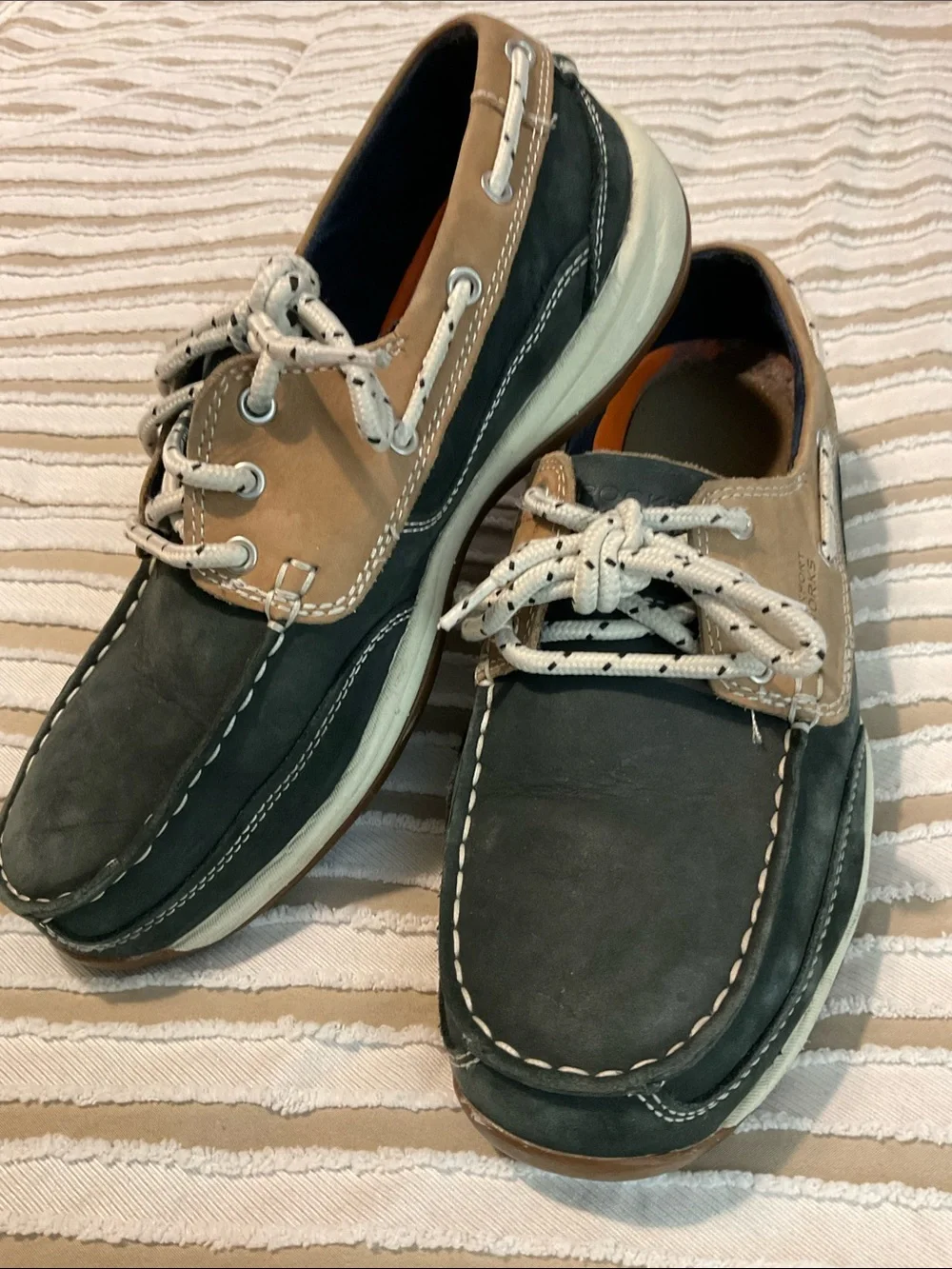 Rockport Works stylish black